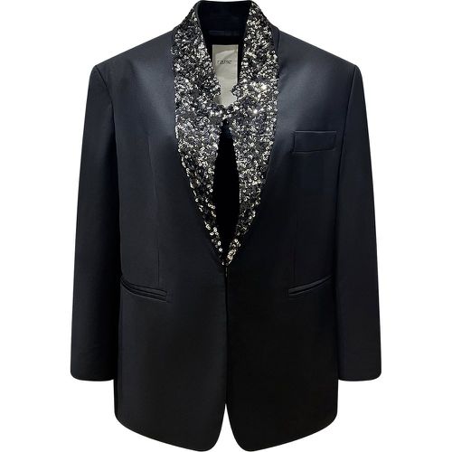 RAME Giacca blazer con pailettes - RAME - Modalova