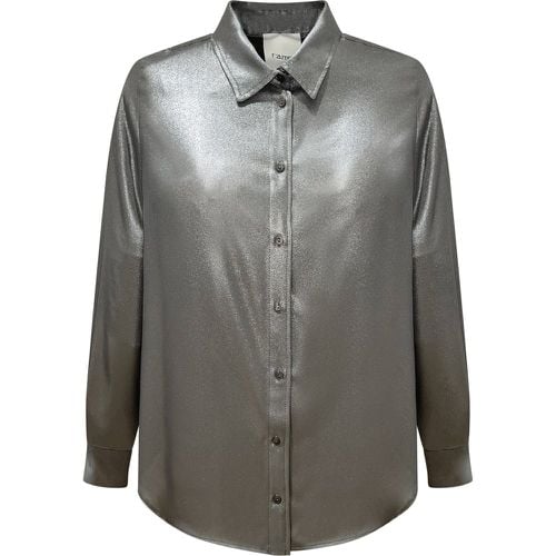 Camicia effetto placcato con bottoni - RAME - Modalova