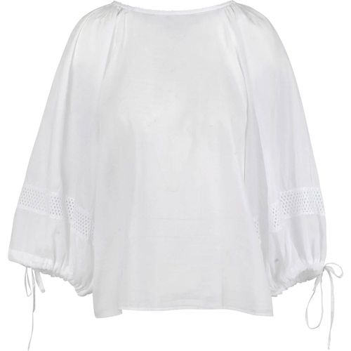 SUOLI Blusa con dettagli in pizzo - SUOLI - Modalova