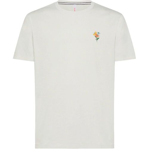 SUN 68 T-shirt con stampa sul retro - SUN 68 - Modalova