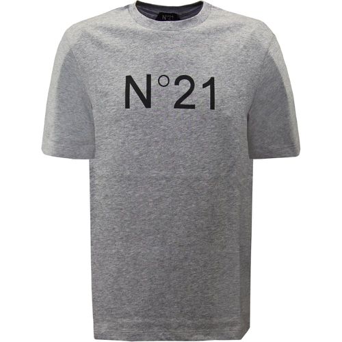 N21 T-shirt girocollo con logo - N21 - Modalova