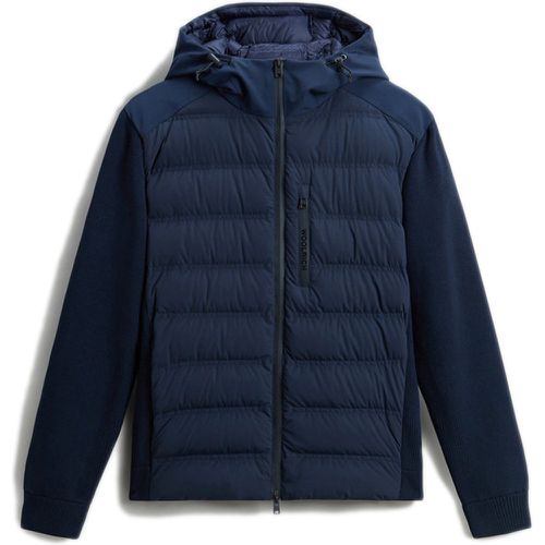 Giacca ibrida Bering in nylon elasticizzato con finitura opaca - WOOLRICH - Modalova