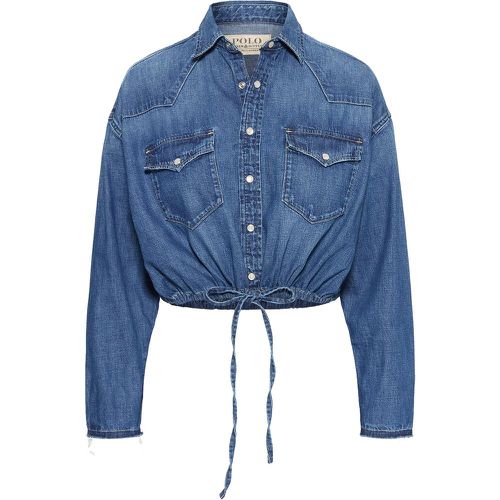 Camicia in denim oversize - Polo Ralph Lauren - Modalova