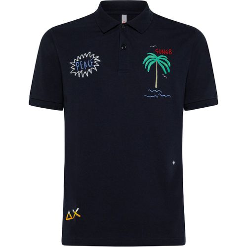 SUN 68 Polo embroidery fancy - SUN 68 - Modalova