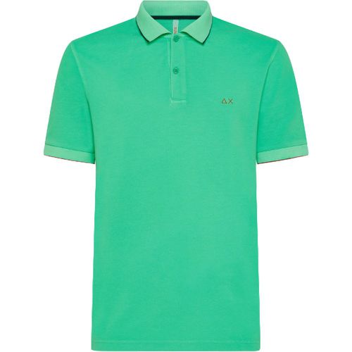 SUN68 Polo small stripes - SUN 68 - Modalova