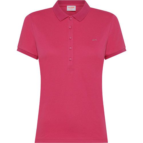 SUN 68 Polo basic in cotone - SUN 68 - Modalova