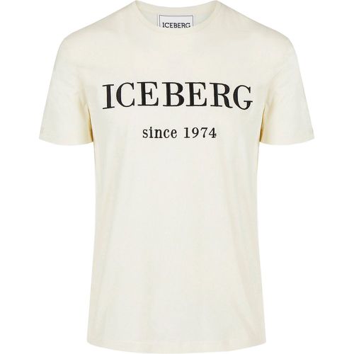 ICEBERG T-shirt con logo heritage - ICEBERG - Modalova