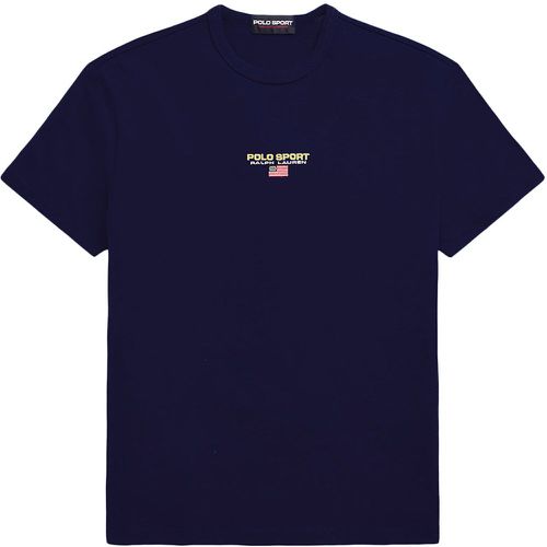 Tshirt con ricamo polo sport - Polo Ralph Lauren - Modalova