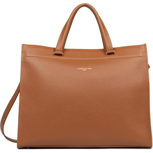Grand sac cabas épaule - Foulonné Double - Lancaster - Modalova