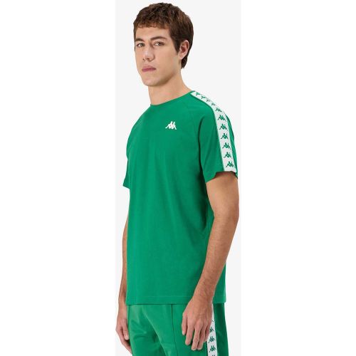 T-Shirt 222 Banda Coen Slim Vert - Kappa - Modalova