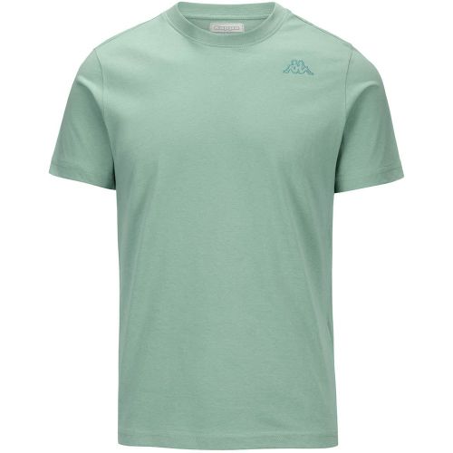 T-shirt Cafers Slim Vert | EVENT - Kappa - Modalova