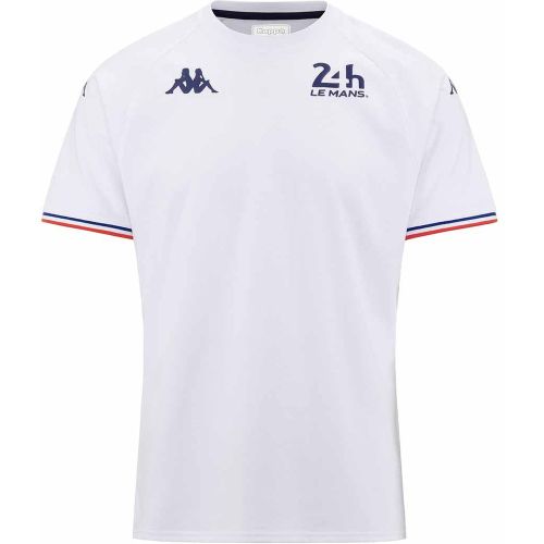 T-Shirt Adobi 24H Le Mans 2024 Blanc Enfant | EVENT - Kappa - Modalova
