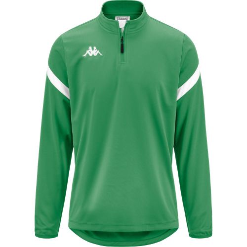 Sweatshirt Dolvole Vert Enfant - Kappa - Modalova