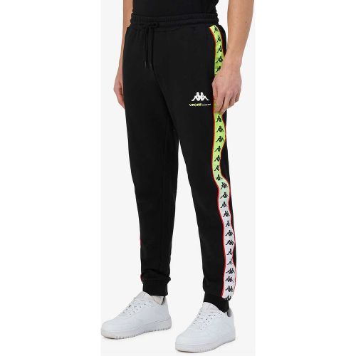 Jogging 222 Banda Alanz VR46 2025 Noir - Kappa - Modalova