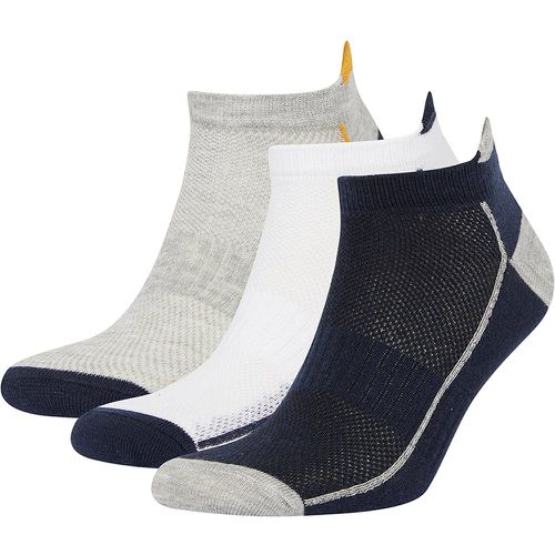 Pack Striped Footie Socks - DeFacto - Modalova