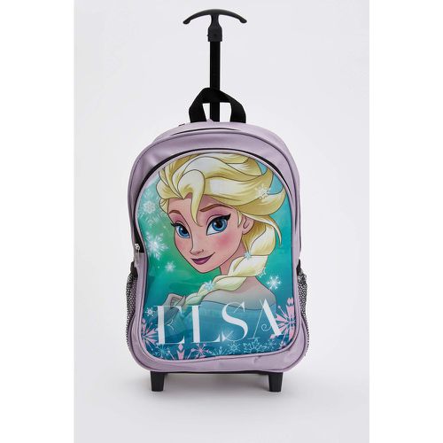 Elsa Licenced Printed School Bag - DeFacto - Modalova