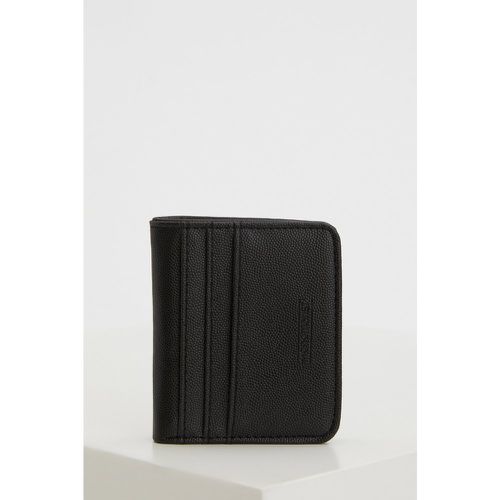 Classic Zippered Wallet - Black - DeFacto - Modalova