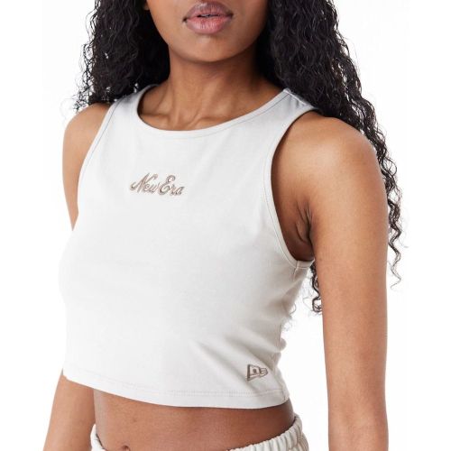 New Era Womens Crop Tank Top female - New Era Cap - Modalova