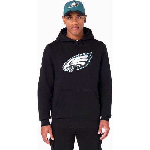 Philadelphia Eagles NFL Black Pullover Hoodie unisex - New Era Cap - Modalova