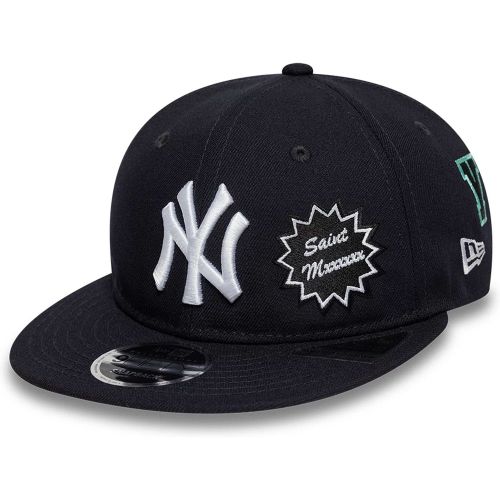 New York Yankees MLB X Saint Mxxxxxx Retro Crown 9FIFTY Snapback Adjustable Cap unisex - New Era Cap - Modalova