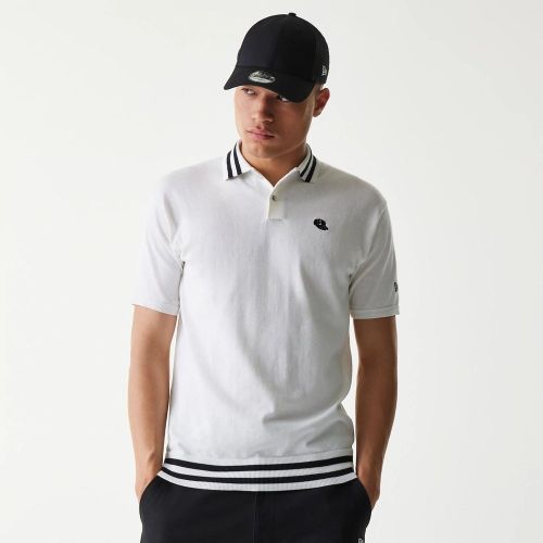 New Era Japan White Polo T-Shirt unisex - New Era Cap - Modalova