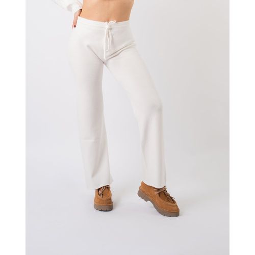 Pantaloni Suijo Collection Bianchi - FJ - Modalova
