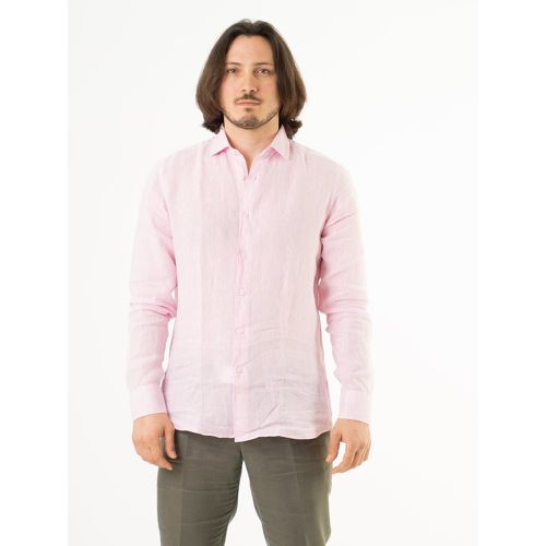 Camicia lino rosa - Gama - Modalova