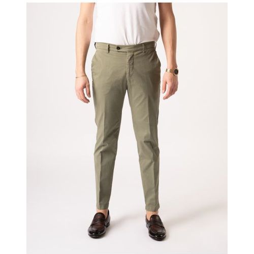 Pantalone Ventre Piatto Verde - BERWICH - Modalova