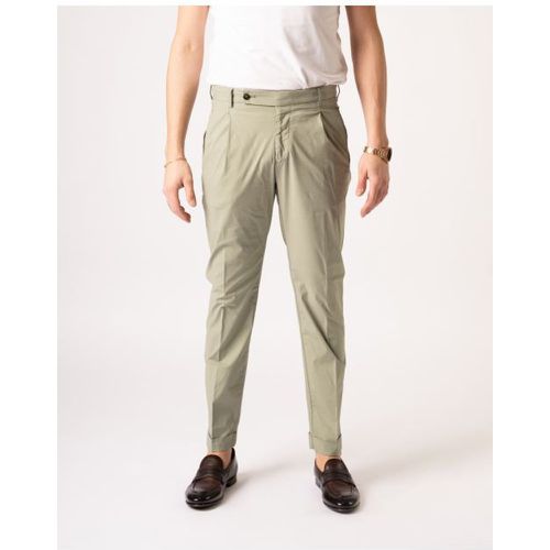 Pantalone Retro Cotone Verde - BERWICH - Modalova