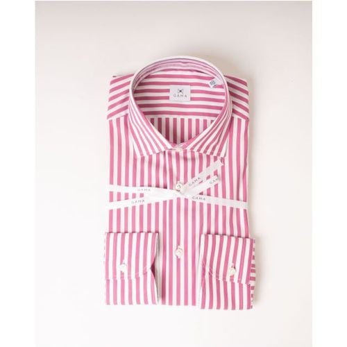 Camicia bastoncino Cotone Rosa - Gama - Modalova