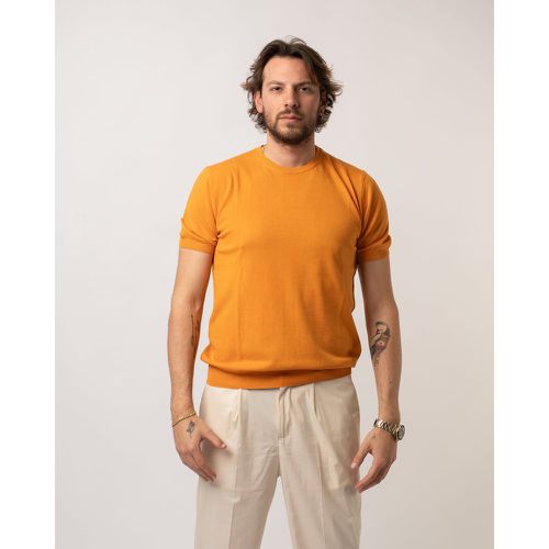 T-Shirt Filo Arancio - RETOIS - Modalova