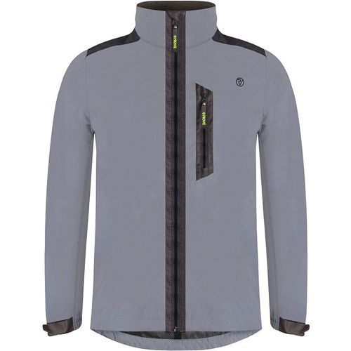 City Men's 100% Reflective Commuter Cycling Jacket - Proviz - Modalova