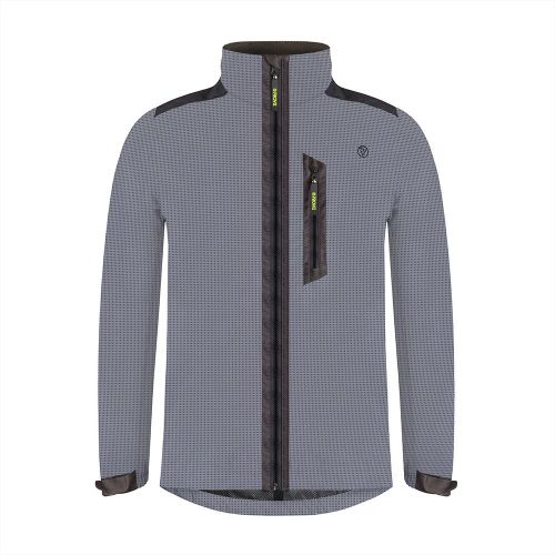 APEX Men’s 100% Reflective Waterproof Cycling Jacket - Proviz - Modalova