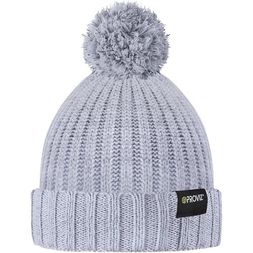 Reflective Fleece Lined Running Bobble Beanie - Proviz - Modalova