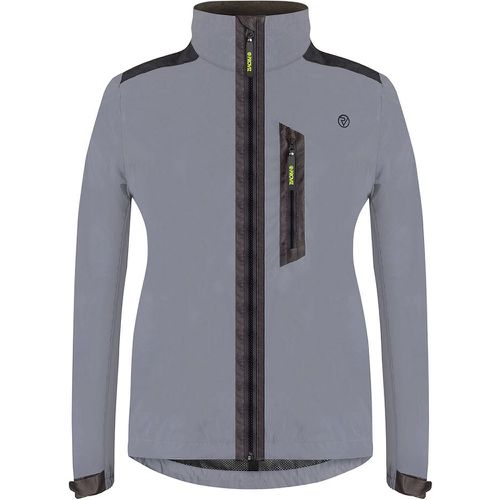 City Women's 100% Reflective Commuter Cycling Jacket - Proviz - Modalova