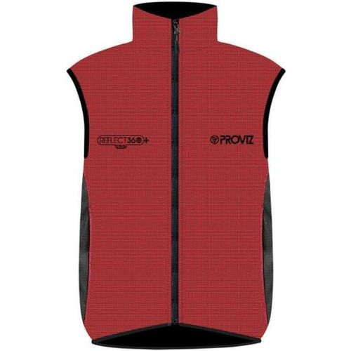 CRS Men's Fully Reflective & Enhanced Waterproof Cycling Vest - Proviz - Modalova