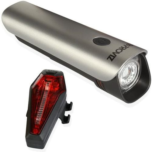 CANOPUS & VEGA FRONT & REAR BIKE LIGHT SET - Proviz - Modalova