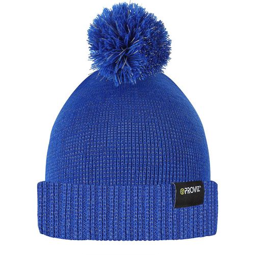 Reflective Running Bobble Beanie - Proviz - Modalova