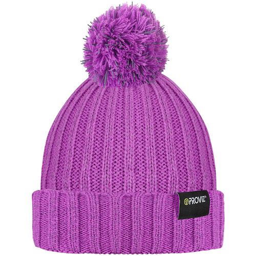 Reflective Fleece Lined Running Bobble Beanie - Proviz - Modalova