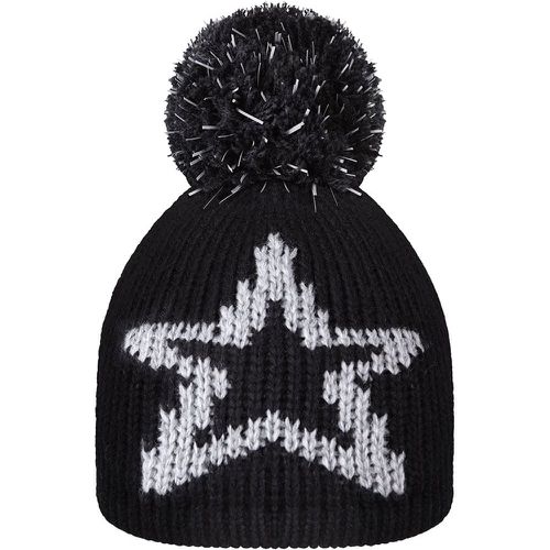 Children's Reflective Fleece Lined Star Beanie - Proviz - Modalova