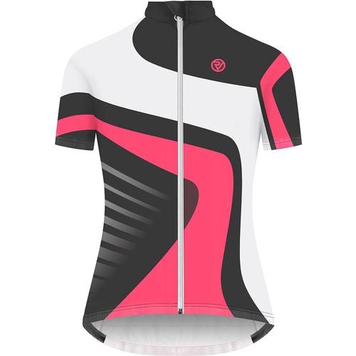 Women's Short Sleeve Cycling Jersey - Proviz - Modalova