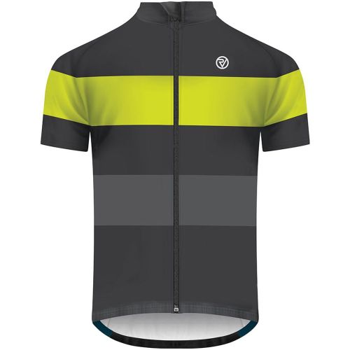 Retro Men's Short Sleeve Cycling Jersey - Proviz - Modalova