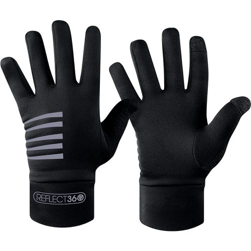 Reflective Running Gloves - Proviz - Modalova