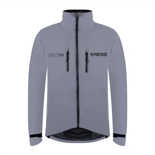 Men's Fully Reflective Cycling Jacket - Proviz - Modalova