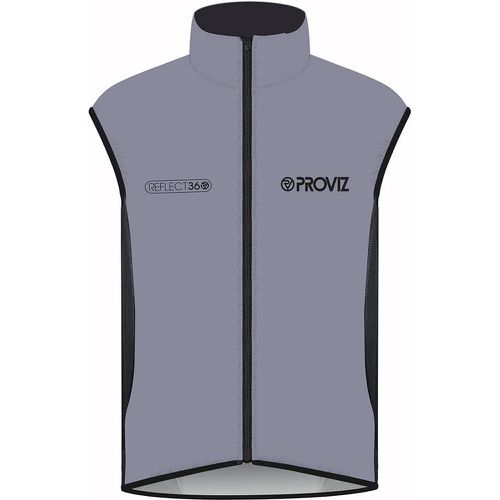 Men's Reflective Lightweight Cycling Vest - Proviz - Modalova