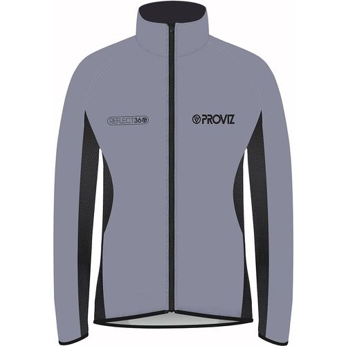 Men's Reflective Lightweight Cycling Jacket - Proviz - Modalova