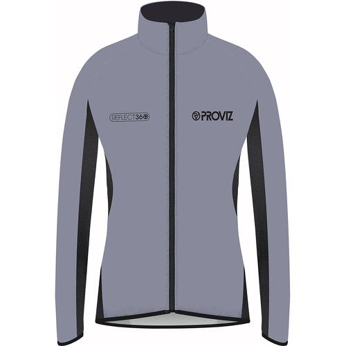 Women's Reflective Lightweight Cycling Jacket - Proviz - Modalova