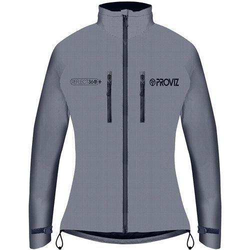 Women's Fully Reflective Enhanced Waterproof Cycling Jacket - Proviz - Modalova