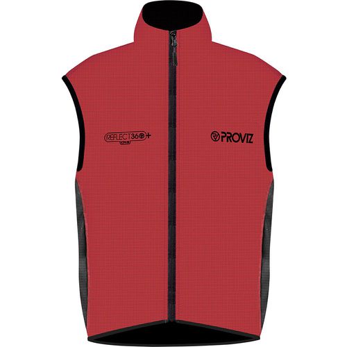 CRS Women's Fully Reflective & Enhanced Waterproof Cycling Vest - Proviz - Modalova