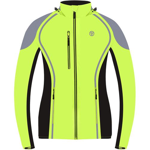 Women's Waterproof Windproof Hooded Cycling Jacket - Proviz - Modalova